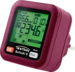 Testboy Testavit Schuki 6 pistikupesa tester RCD testiga, 230V, Schuko pistik 61610000
