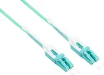 Good Connections OM3 Duplex LC/LC Uniboot fiiberoptiline &uuml;henduskaabel, 50/125&micro;m, LSZH, veesinise v&auml;rvusega, 5m LW-U805LC3