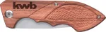 kwb 021990 EDC taskunuga pruun - roostevaba teras