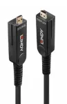 Lindy 70m fiiberoptiline h&uuml;briid Micro-HDMI 8K60 LSZH kaabel eemaldatavate HDMI-pistikutega 38548