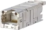 METZ BTR &auml;&auml;rikusisestus RJ45 moodul Cat.6 varjestatud Keystone pesa 1401100810MI