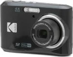 Kodak PIXPRO FZ45 16 MP kompaktkaamera - 4x optiline suum, 2,7 inch LCD, HD-video, must