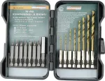 Br&uuml;der Mannesmann 16-osaline TiN-puuride ja otsakute komplekt M54325