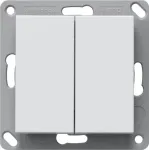 Gira Bluetooth seinasaatja 2-kordne puhtvalge matt 246203