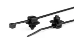 HellermannTyton T30LRFT6 mustast pol&uuml;amiidist kaablivits, 260mm x 3,3mm, 500 tk pakk 150-77932