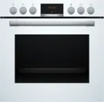 Bosch HEA513BW3 + NKN645GA2E toiduvalmistusseadmete komplekt, keraamiline pliit, elektriline