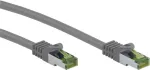 Wentronic Goobay CAT 8.1 patch-kaabel S/FTP (PiMF), hall, 0,5 m 61114