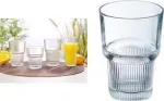 Esmeyer Arcoroc Starline joogiklaaside komplekt, 460 ml, karastatud klaas, n&otilde;udepesumasinas pestav, virnastatav, 6 tk 384-6736