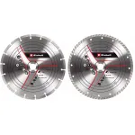 Teemantl&otilde;ikeketta komplekt nurklihvijatele EINHELL 230&times;22,23&times;1,8 mm, turbo servaga, 2 tk