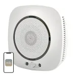 MOES WSS-S-GL Wi-Fi gaasiandur