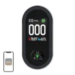 MOES S02-CO vingugaasiandur, Zigbee 3.0, LCD-ekraan, 85dB h&auml;ire