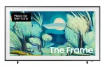 Samsung The Frame GQ65LS03FAUXZG 65-tolline (165,1 cm) QLED 4K UHD nutiteler, 100 Hz, Wi-Fi, Bluetooth, One Connect Box, must