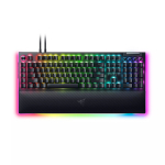 Razer BlackWidow V4 Pro klaviatuur m&auml;ngurile USB QWERTY US International must mehaaniline RGB LED