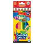 Colorino Kids kuusnurksed v&auml;rvipliiatsid 12 v&auml;rvi