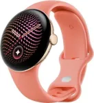Google Pixel Watch 5 WiFi nutikell, 41 mm, Champagne Gold / Canyon, GA10902-DE