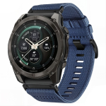 Tech-Protect Nylon Classic kellarihm Garmin Fenix 5X / 5X Plus / 6X / 6X Pro / 7X / 8 / 8 Pro / 9 / 9 Pro 51 mm, Midnight Navy