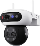 Ezviz C90f Triple 3K (5MP+5MP+5MP) IP-kaamera, Wi-Fi