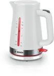 Bosch TWK4M221 elektriline veekeetja 1.7 L 2400 W valge