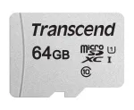 V&auml;lkm&auml;lu Transcend 64GB MicroSDXC SDHC 300S