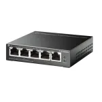 TP-Link 5-pordiline Gigabit Easy Smart Switch 4 PoE+ pordiga, L2, Gigabit Ethernet (10/100/1000), Power over Ethernet (PoE)