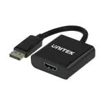 Unitek Y-5118DA DisplayPort&ndash;HDMI adapter M/F, 0,1 m, Full HD 1920x1200, must