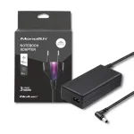 Qoltec 50090.90W toiteadapter/muundur Siseruumides Must