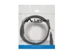 Lanberg CA-C13E-11CC-0018-BK Stromkabel Schwarz 1,8 m C13-Koppler C14-Koppler (CA-C13E-11CC-0018-BK)