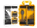 DeWalt komplekt 100 Pozi kruvi &mdash; kinnitusvahendite komplekt, sorteeritud suurused puidu- ja metallirakendusteks