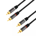 Audio kaabel LogiLink CA1208 7.5m 2 x RCA Must