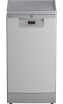 Kitsas n&otilde;udepesumasin Beko BDFS15020X, 10 katet, 45 cm, 47 dB, 5 programmi, inverter-mootor