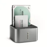Axagon ADSA-DC SuperSpeed USB DUAL 2.5 tolli/3.5 tolli HDD/SSD DUAL dokk