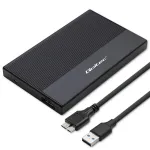 Korpus 2,5-tollisele SATA SSD/HDD-le QOLTEC 52277 USB 3.0