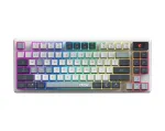 Mehaaniline numbriplokita m&auml;nguklaviatuur MSI FORGE GK600 TKL Wireless USB + Bluetooth QWERTY UK English RGB sinine/valge