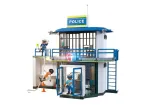Playmobil Action Heroes 71874 Politseijaoskond &uuml;lekuulamisruumiga