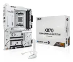 Emaplaat ASUS X870 MAX GAMING WIFI7 W ATX &mdash; AMD X870, Socket AM5, DDR5, 4 DIMM, Wi‑Fi 7, 2.5Gb LAN
