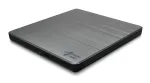 HITACHI-LG DATA STORAGE &otilde;huke Portable DVD-writer - Gp60nw60 - USB 2.0 - Silver