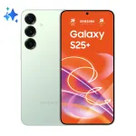 Samsung Galaxy S25+ 17 cm (6.7 tolli) Dual SIM Android 15 5G USB Type-C 12 GB 512 GB 4900 mAh Mint v&auml;rvi