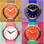 NeXtime kell 8158 Time Zones, 43x43,4 cm, seinakell, mitmev&auml;rviline