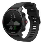 Polar Grit X Pro Titan 90085777 spordi nutikell, rihma suurus M/L, GPS, safiirklaas, 346 mAh