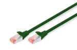 DIGITUS paigalduskaabel - CAT6 - S/FTP - Snagless - Cu - 10m - roheline