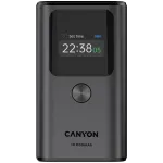 Kaasaskantav toitepank CANYON OnPower 130 TFT 10000 mAh
