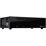 SilverStone MILO ML09 - Lauaarvuti - Mini-ITX - ilma toiteplokita (SFX12V) - Must - USB/Heli (SST-ML09B)