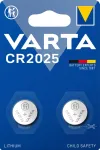 VARTA aku liitiumn&ouml;&ouml;pelement CR2025 3V 1x2