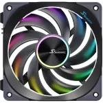 Ventilaator Seasonic MagFlow ARGB 12 cm 2000 RPM Must