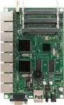 MikroTik RB493G RouterBOARD ruuter, 9x Fast Ethernet, 3x miniPCI, 680 MHz