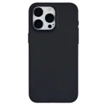 eSTUFF Infinite Vienna ES67101028-BULK mobiiltelefoni tagakaas Apple iPhone 15 Pro Max jaoks, MagSafe'iga &uuml;hilduv, TPU, must