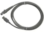 DATALOGIC kaabel USB - Type A - Enhanced - Sirge - Toite v&auml;ljal&uuml;litusega terminal - 2m (USB sertifitseeritud)