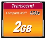 Transcend 2 GB CompactFlash 133x TS2GCF133 v&auml;lkm&auml;lu