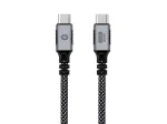 USB-C kuni USB-C kaabel CONCEPTRONIC ETTA07B20 &mdash; USB 3.2 Gen 2x2, 2 m, 20 Gbps, PD 3.0 100W (20V 5A), 4K@60Hz, E-m&auml;rgistus