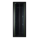 Freestanding rack LOGON RDL42U81BL 42U 600 kg Must